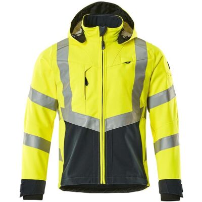 Mascot, Arbeitsjacke, unisex Warnjacke Blackpool gelb Groesse S (S) Mascot, Arbeitsjacke, unisex Warnjacke Blackpool gelb Groesse S (S)