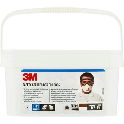 3M Atemschutzmaske, Safety Box 1000MC (FFP2, 1x) 3M Atemschutzmaske, Safety Box 1000MC (FFP2, 1x)