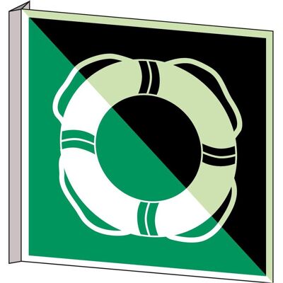 Brady, Sicherheitskennzeichnung, E/E061/NT/BIPVC-PHOLUMB-203X203-1, ISO-Sicherheitsschild – Wasserrettungsgeräte Brady, Sicherheitskennzeichnung, E/E061/NT/BIPVC-PHOLUMB-203X203-1, ISO-Sicherheitsschild – Wasserrettungsgeräte