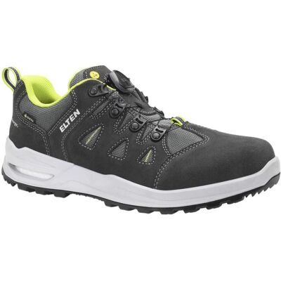 Elten, Sicherheitsschuhe, Berufshalbschuh RILEY XXF BOA GTX grey-lime Low ESD O2 WR CI Gr. 46 (O2, 46) Elten, Sicherheitsschuhe, Berufshalbschuh RILEY XXF BOA GTX grey-lime Low ESD O2 WR CI Gr. 46 (O2, 46)