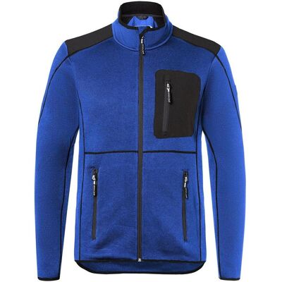 Kübler, Arbeitsjacke, Strickjacke kbl.blau/schwarz Form 1443 Grösse XL (XL) Kübler, Arbeitsjacke, Strickjacke kbl.blau/schwarz Form 1443 Grösse XL (XL)