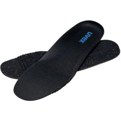 Uvex Fussbett 9518 2 trend, Sohlen, Blau, Schwarz Uvex Fussbett 9518 2 trend, Sohlen, Blau, Schwarz