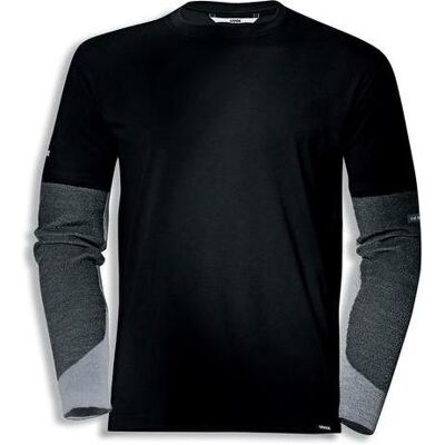 Uvex, Arbeitsoberteil, Longsleeve cut schwarz S (S) Uvex, Arbeitsoberteil, Longsleeve cut schwarz S (S)