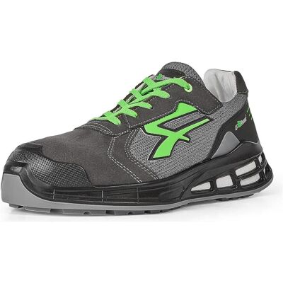 Upower, Sicherheitsschuhe, Schuhe Egon Grau Grün Bass Nummer (S1P, 42) Upower, Sicherheitsschuhe, Schuhe Egon Grau Grün Bass Nummer (S1P, 42)