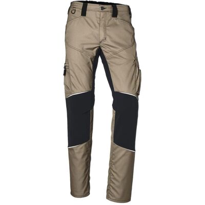 Kübler, Arbeitshose, Stretchhose ACTIVIQ sandbraun/schwarz Form 2850 Grösse 94 (94) Kübler, Arbeitshose, Stretchhose ACTIVIQ sandbraun/schwarz Form 2850 Grösse 94 (94)