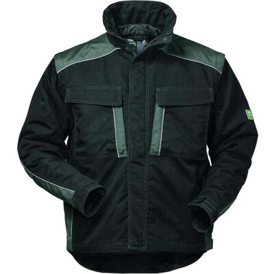 Magni, Arbeitsjacke, Elysee Canvas-Outdoorjacke "Basel" Grösse, 1 Stück, S, schwarz/grau, 22651-S (S) Magni, Arbeitsjacke, Elysee Canvas-Outdoorjacke "Basel" Grösse, 1 Stück, S, schwarz/grau, 22651-S (S)