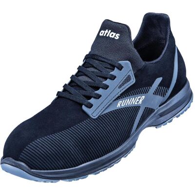 Atlas, Sicherheitsschuhe, Sicherheits-Halbschuh S3 ESD RUNNER 95, black, Gr.41 (S3, 41) Atlas, Sicherheitsschuhe, Sicherheits-Halbschuh S3 ESD RUNNER 95, black, Gr.41 (S3, 41)