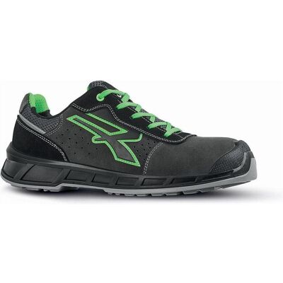 Upower, Sicherheitsschuhe, Schuhe Taylor Grau Grün Niedrig Nummer (S1P, 39) Upower, Sicherheitsschuhe, Schuhe Taylor Grau Grün Niedrig Nummer (S1P, 39)