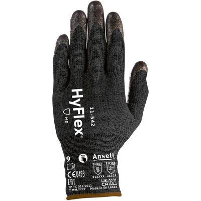 Ansell, Schutzhandschuhe, Handschuh HyFlex 11-542, Gr. 8 (8) Ansell, Schutzhandschuhe, Handschuh HyFlex 11-542, Gr. 8 (8)