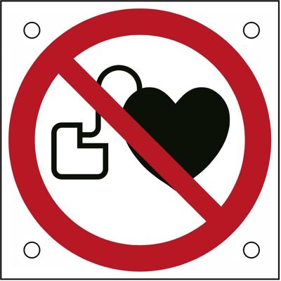 Brady, Sicherheitskennzeichnung, ISO Safety Sign - No access Brady, Sicherheitskennzeichnung, ISO Safety Sign - No access