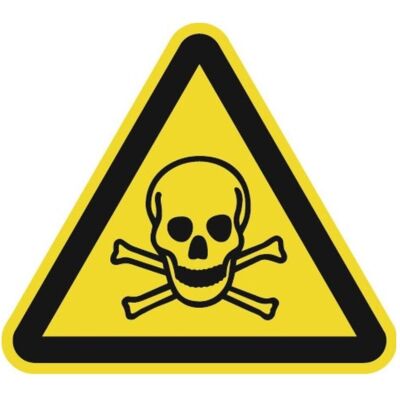 HP Autozubehör, Sicherheitskennzeichnung, Warnzeichen ASR A1.3/DIN EN ISO 7010 200 mm Warnung vor giftigen Stoffe Folie HP Autozubehör, Sicherheitskennzeichnung, Warnzeichen ASR A1.3/DIN EN ISO 7010 200 mm Warnung vor giftigen Stoffe Folie