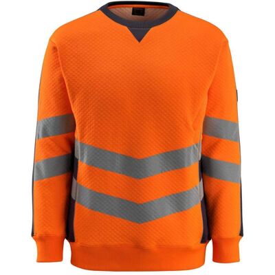 Mascot, Arbeitshose, unisex Warnschutz-Langarmshirt Wigton orange Grosse M (M) Mascot, Arbeitshose, unisex Warnschutz-Langarmshirt Wigton orange Grosse M (M)