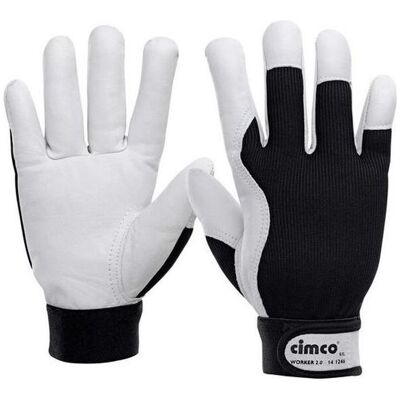 Cimco, Schutzhandschuhe, Arbeitshandschuh "Worker 2.0″ Grösse 10/XL (XL) Cimco, Schutzhandschuhe, Arbeitshandschuh "Worker 2.0″ Grösse 10/XL (XL)