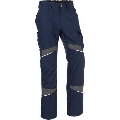 Kübler, Arbeitshose, Activiq Cotton+ Hose Dunkelblau/Anthrazit 50 (50) Kübler, Arbeitshose, Activiq Cotton+ Hose Dunkelblau/Anthrazit 50 (50)