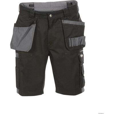 Dassy, Arbeitshose, Arbeitsshorts Monza schwarz/zementgrau Gr. 66 (66) Dassy, Arbeitshose, Arbeitsshorts Monza schwarz/zementgrau Gr. 66 (66)