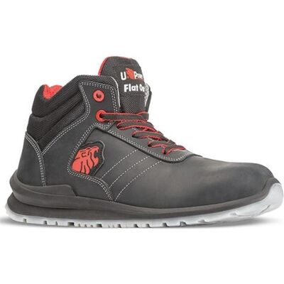 U-Power, Sicherheitsschuhe, S3 Schnürstiefel Walter (S3, 40) U-Power, Sicherheitsschuhe, S3 Schnürstiefel Walter (S3, 40)