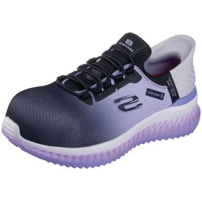 Skechers, Sicherheitsschuhe, S1 Work Slip-Ins purple Sicherheitshalbschuh (S1, 37) Skechers, Sicherheitsschuhe, S1 Work Slip-Ins purple Sicherheitshalbschuh (S1, 37)
