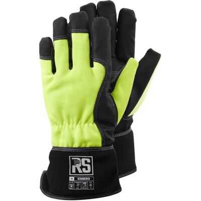 RS, Schutzhandschuhe, Isolierte Handschuhe Eisberg, Gre 11, schwarz und gelb (11) RS, Schutzhandschuhe, Isolierte Handschuhe Eisberg, Gre 11, schwarz und gelb (11)