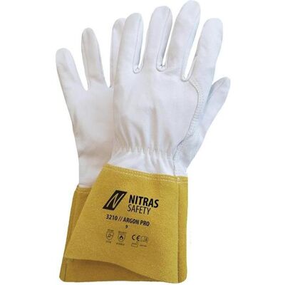 Nitras, Schutzhandschuhe, ARGON PRO, Schweisserhandschuhe, EN 388, EN 12477 (10) Nitras, Schutzhandschuhe, ARGON PRO, Schweisserhandschuhe, EN 388, EN 12477 (10)