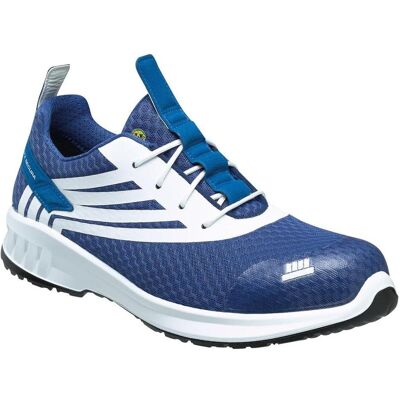 Steitz Secura, Sicherheitsschuhe, Halbschuh CP 4400, blau-weiss, ESD NB S1, Gr.47 (S1, 47) Steitz Secura, Sicherheitsschuhe, Halbschuh CP 4400, blau-weiss, ESD NB S1, Gr.47 (S1, 47)