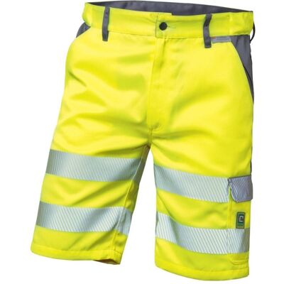 Elysee, Arbeitshose, unisex Warnschutzhose kurz CORSICA gelb Grösse 50 (50) Elysee, Arbeitshose, unisex Warnschutzhose kurz CORSICA gelb Grösse 50 (50)