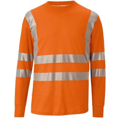 Kübler, Arbeitsoberteil, Longsleeve REFLECTIQ PSA 2 warnorange Form 5145 Grösse XL (XL) Kübler, Arbeitsoberteil, Longsleeve REFLECTIQ PSA 2 warnorange Form 5145 Grösse XL (XL)