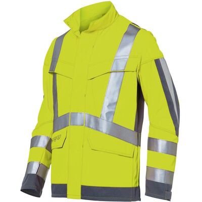 Kübler, Arbeitsjacke, Jacke PROTECTIQ HIGH VIS ARC1 PSA 3 warngelb/anthrazit Form 1393 Grösse 44 (44) Kübler, Arbeitsjacke, Jacke PROTECTIQ HIGH VIS ARC1 PSA 3 warngelb/anthrazit Form 1393 Grösse 44 (44)