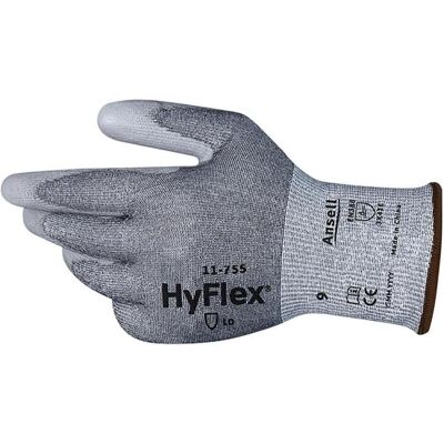 Ansell, Schutzhandschuhe, Schnittschutzhandschuh HyFlex 11-755, Gr. 11 (11) Ansell, Schutzhandschuhe, Schnittschutzhandschuh HyFlex 11-755, Gr. 11 (11)
