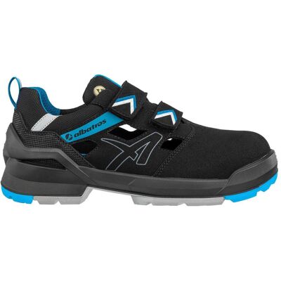 Albatros, Sicherheitsschuhe, Forge Air black/blue low S1 (S1, 42) Albatros, Sicherheitsschuhe, Forge Air black/blue low S1 (S1, 42)