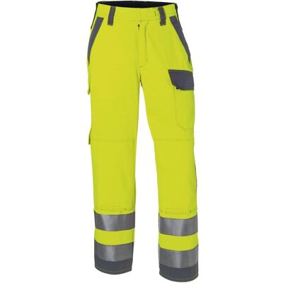 Kübler, Arbeitshose, Hose PROTECTIQ HIGH VIS ARC1 PSA 3 warngelb/anthrazit Form 2393 Grösse 25 (25) Kübler, Arbeitshose, Hose PROTECTIQ HIGH VIS ARC1 PSA 3 warngelb/anthrazit Form 2393 Grösse 25 (25)