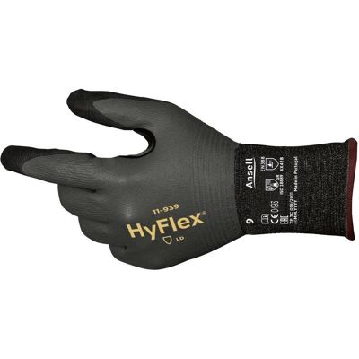 Ansell, Schutzhandschuhe, Handschuh Hyflex 11-939 Gr. 7 (7) Ansell, Schutzhandschuhe, Handschuh Hyflex 11-939 Gr. 7 (7)