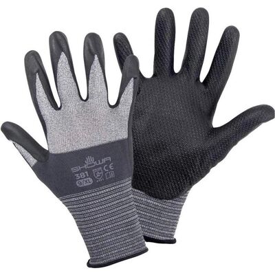 Showa, Schutzhandschuhe, Mikrofaser-Strickhandschuh 381 (10, 9, XL) Showa, Schutzhandschuhe, Mikrofaser-Strickhandschuh 381 (10, 9, XL)