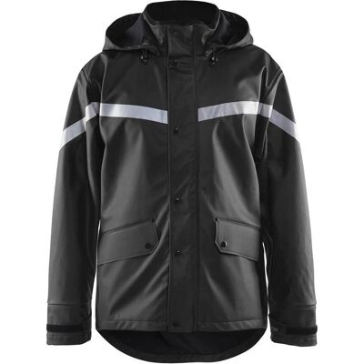 Blakläder, Arbeitsjacke, unisex Regenjacke 4305 schwarz Groesse XS (XS) Blakläder, Arbeitsjacke, unisex Regenjacke 4305 schwarz Groesse XS (XS)