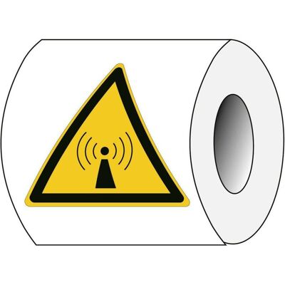 Brady, Sicherheitskennzeichnung, ISO 7010 PIC W005 B-7541 ISO Sicherheitskennzeichnung - Warnung vor nicht ionisierender, e Brady, Sicherheitskennzeichnung, ISO 7010 PIC W005 B-7541 ISO Sicherheitskennzeichnung - Warnung vor nicht ionisierender, e
