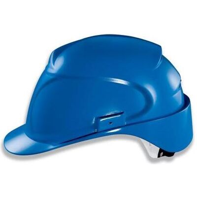 Uvex, Kopfschutz, Schutzhelm airwing E-WR 9760530 blau ohne Lüftungen (52 - 61 cm) Uvex, Kopfschutz, Schutzhelm airwing E-WR 9760530 blau ohne Lüftungen (52 - 61 cm)