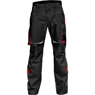 Kübler, Arbeitshose, Pulsschlag Hose Schwarz/Mittelrot 40 (40) Kübler, Arbeitshose, Pulsschlag Hose Schwarz/Mittelrot 40 (40)