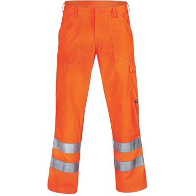 Uvex, Arbeitshose, Arbeitshose protection flash orange, warnorange 94 (94) Uvex, Arbeitshose, Arbeitshose protection flash orange, warnorange 94 (94)