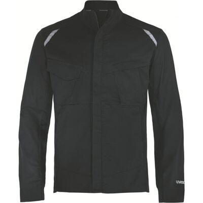 Uvex, Arbeitsjacke, Arbeitsjacke suXXeed industry grau, graphit 4XL (4XL) Uvex, Arbeitsjacke, Arbeitsjacke suXXeed industry grau, graphit 4XL (4XL)