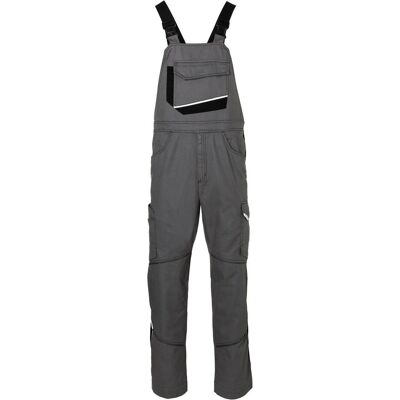 Kübler, Arbeitshose, Latzhose ICONIQ cotton anthrazit/schwarz Form 3140 Grösse 48 (48) Kübler, Arbeitshose, Latzhose ICONIQ cotton anthrazit/schwarz Form 3140 Grösse 48 (48)