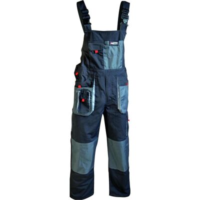 Awtools, Arbeitshose, Arbeits-Bib-Hose, Taschen Für Knieschutz, T1/Xxl (XXL) Awtools, Arbeitshose, Arbeits-Bib-Hose, Taschen Für Knieschutz, T1/Xxl (XXL)