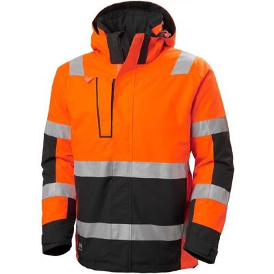 Helly Hansen, Arbeitsjacke, Winterjacke Alna warnorange Gr. M (M) Helly Hansen, Arbeitsjacke, Winterjacke Alna warnorange Gr. M (M)