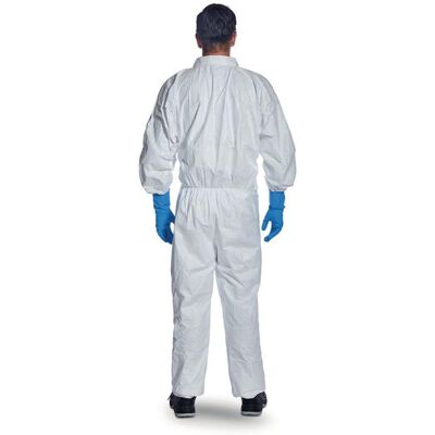 Dupont, Arbeitsjacke, Tyvek 500 Industry XXL, weiss (XXL) Dupont, Arbeitsjacke, Tyvek 500 Industry XXL, weiss (XXL)