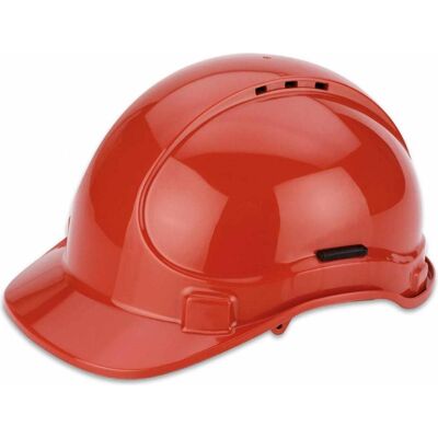 Cimco, Kopfschutz, Elektriker-Helm DIN EN 397 140203 rot (53 - 61 cm) Cimco, Kopfschutz, Elektriker-Helm DIN EN 397 140203 rot (53 - 61 cm)