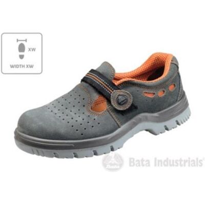 Bata, Sicherheitsschuhe, Industrials Riga XW U MLI-B22B3 dark gray sandals (S1, 40) Bata, Sicherheitsschuhe, Industrials Riga XW U MLI-B22B3 dark gray sandals (S1, 40)