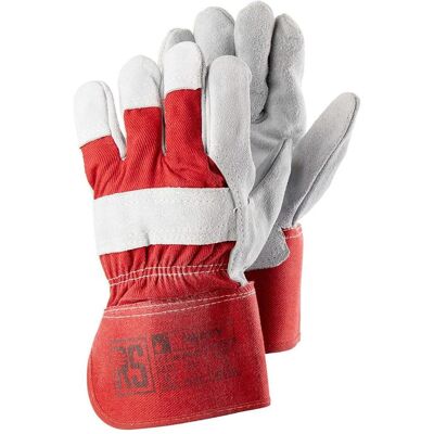 RS, Schutzhandschuhe, Handschuhe HEAVY, Docker-Typ, Gre 11, rot und wei (11) RS, Schutzhandschuhe, Handschuhe HEAVY, Docker-Typ, Gre 11, rot und wei (11)