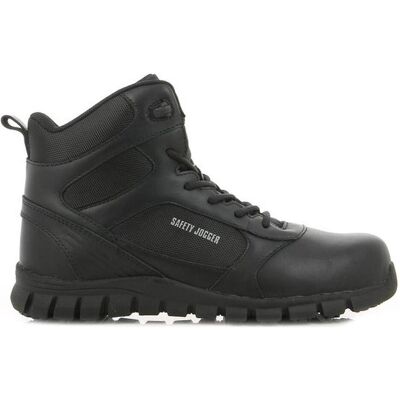 Safety Jogger, Sicherheitsschuhe, ST4500400 Mittelhoher leichter taktischer Allround-Stiefel schwarz (S3, 40) Safety Jogger, Sicherheitsschuhe, ST4500400 Mittelhoher leichter taktischer Allround-Stiefel schwarz (S3, 40)