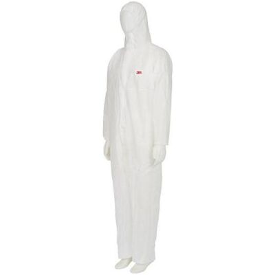 3M Schutzanzug + Arbeitsoverall, unisex Arbeitsoverall weiss Grösse XL (XL, 1x) 3M Schutzanzug + Arbeitsoverall, unisex Arbeitsoverall weiss Grösse XL (XL, 1x)