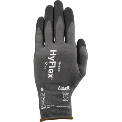 Ansell, Schutzhandschuhe, Handschuh HyFlex 11-840, Gr. 7 (7) Ansell, Schutzhandschuhe, Handschuh HyFlex 11-840, Gr. 7 (7)