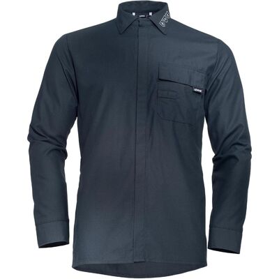 Uvex, Arbeitsjacke, Langarmhemd multifunction blau 47, 48 (47, 48) Uvex, Arbeitsjacke, Langarmhemd multifunction blau 47, 48 (47, 48)