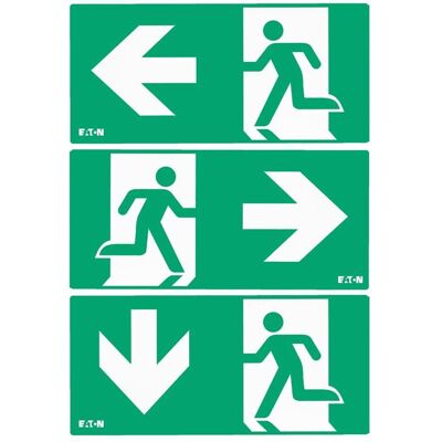 Eaton, Sicherheitskennzeichnung, Piktogrammfolien-Set Eaton, Sicherheitskennzeichnung, Piktogrammfolien-Set